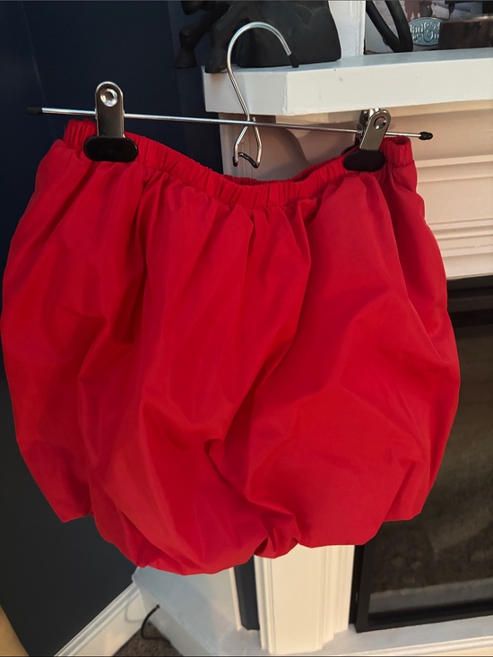 LOFT Dresses & Skirts - LOFT Red Bubble Mini Skirt